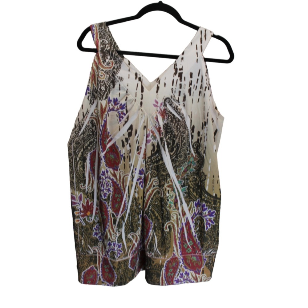Lane Bryant Artsy Flowy Tank size 14/16